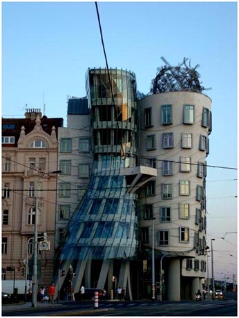 Gehry's Dancing House