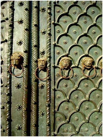 Door at San Marco