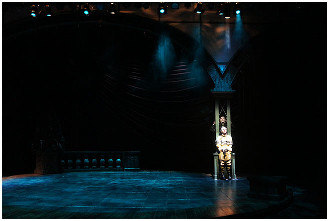 Malvolio in 'The Dark Place'