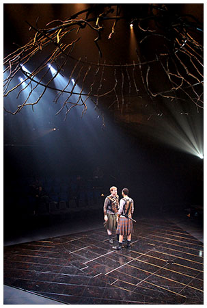 Macbeth & Banquo
