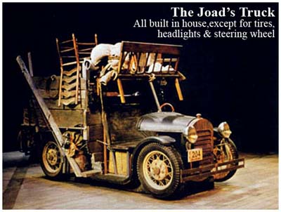 The Joad's Truck